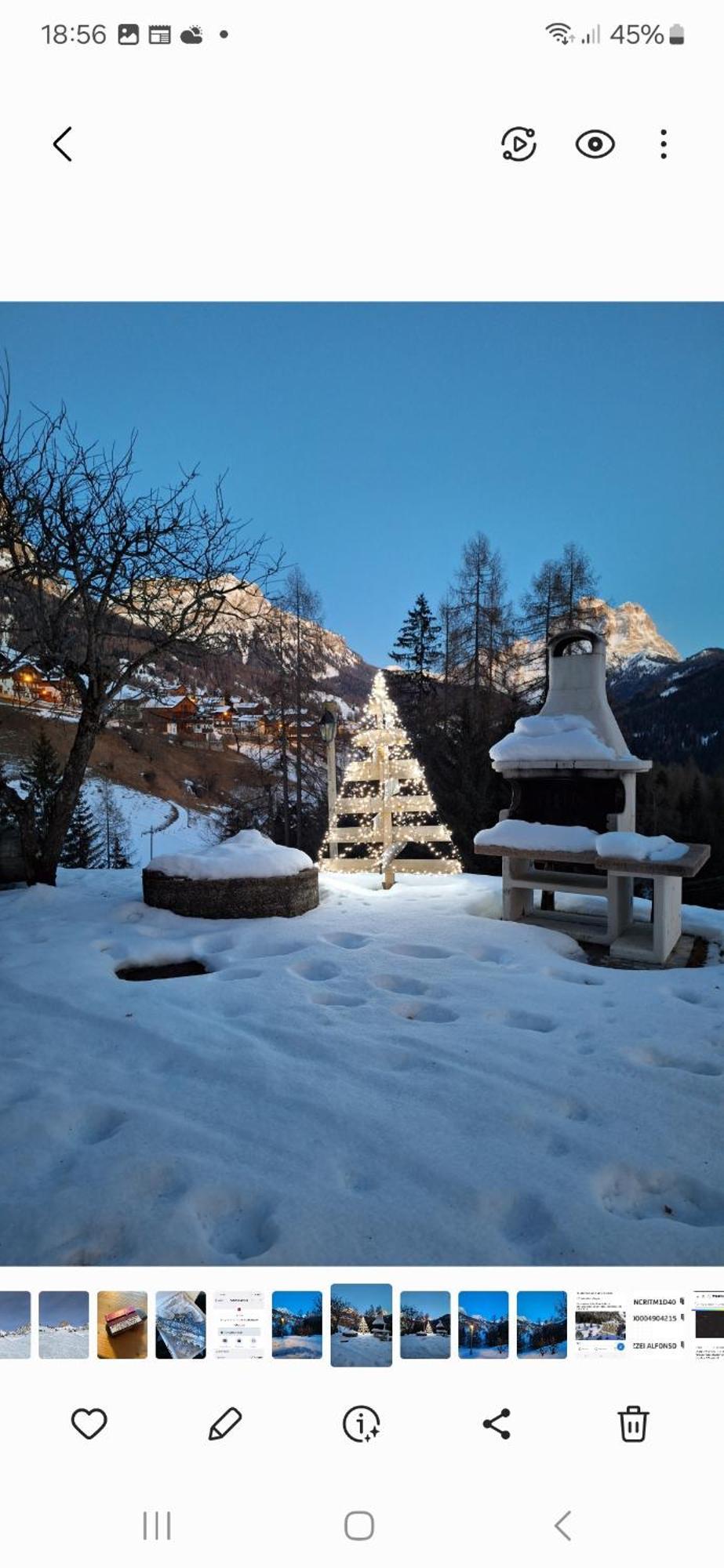 Cesa De Conesel Διαμέρισμα Colle Santa Lucia Εξωτερικό φωτογραφία